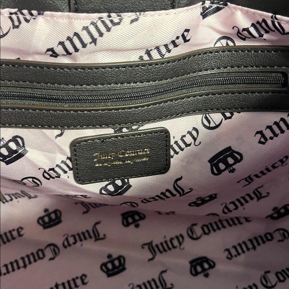 NWT Juicy Couture Classic Scottie Dog Tote - Gorgeous! - Picture 8 of 9